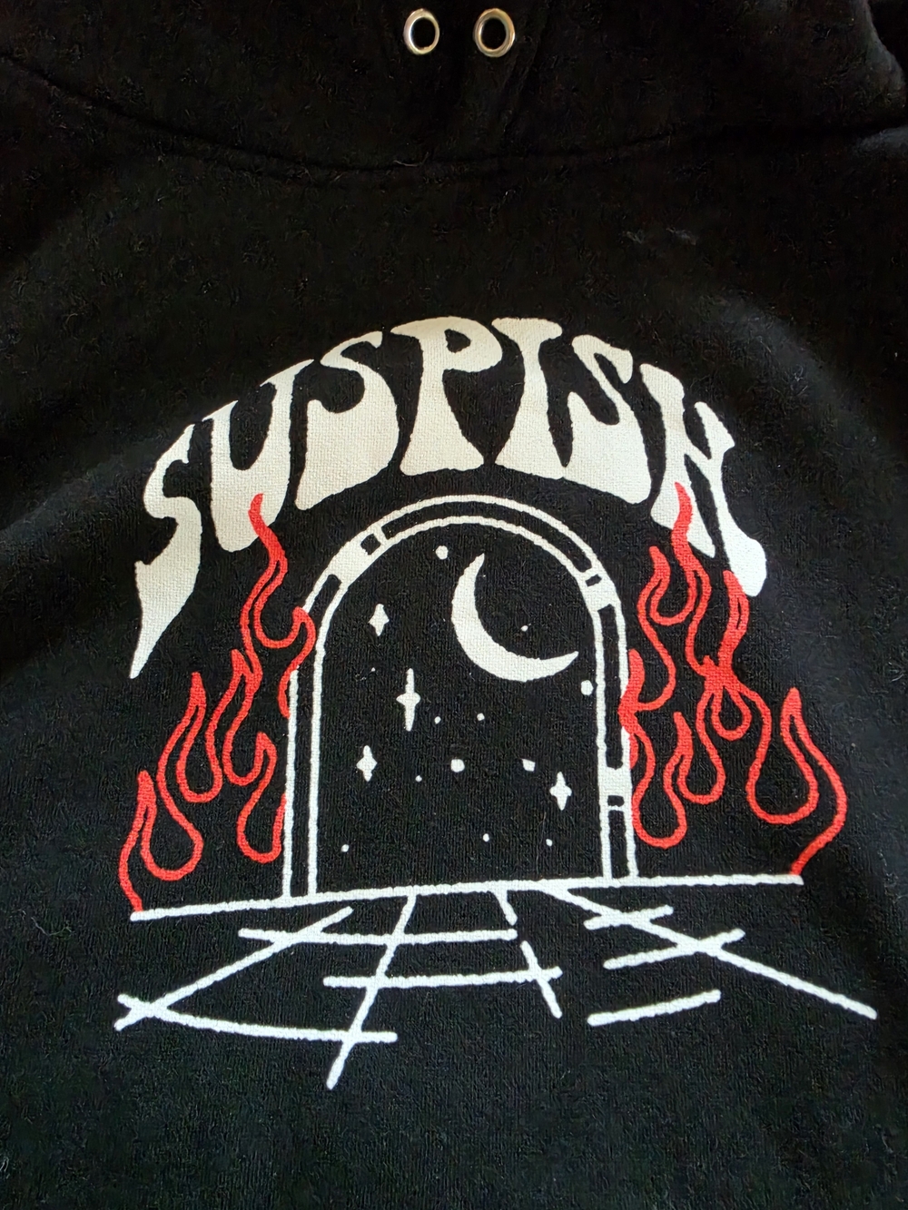 Bailey Sarian Murder Mystery & Makeup Suspish Hoodie XL Sweatpants L Set - Picture 3 of 9